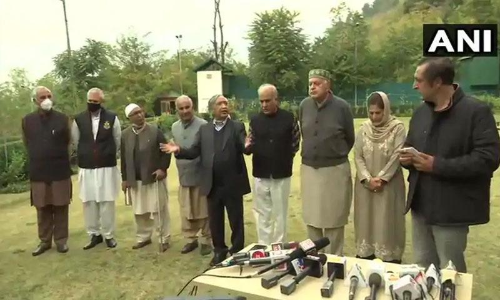 ഫാറൂഖ്​ അബ്​ദുല്ല ഗുപ്​കർ സഖ്യ ചെയർമാൻ; മെഹബൂബ മുഫ്​തി വൈസ്​ ചെയർമാൻ