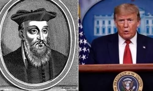 അമേരിക്കയിൽ വീണ്ടും ട്രംപ്​? ചർച്ചയായി നോസ്​ട്രഡാമസി​െൻറ പ്രവചനം