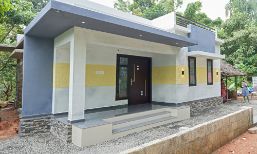 നാടിൻെറ കരുതലിൽ ഭാഗ്യക്ക് നിർഭയം ഉറങ്ങാൻ വീടൊരുങ്ങി; ഇന്ന്​ താക്കോൽ കൈമാറും