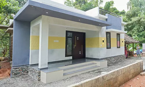 നാടിൻെറ കരുതലിൽ ഭാഗ്യക്ക് നിർഭയം ഉറങ്ങാൻ വീടൊരുങ്ങി; ഇന്ന്​ താക്കോൽ കൈമാറും