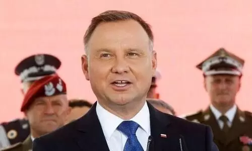 പോളണ്ട്​ പ്രസിഡൻറ്​ ആൻഡ്രേ ഡ്യൂഡെക്ക് കോവിഡ്​