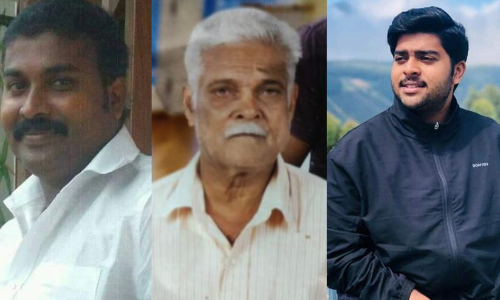 ച​ങ്ങ​നാ​ശ്ശേ​രി വാഹനാപകടം:  ഇ​ല്ലാ​താ​യ​ത് കു​ടുംബ​ത്തി​െൻറ നെ​ടും​തൂ​ണു​ക​ൾ