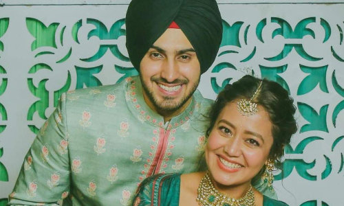 ഗായിക നേഹ കക്കർ വിവാഹിതയായി