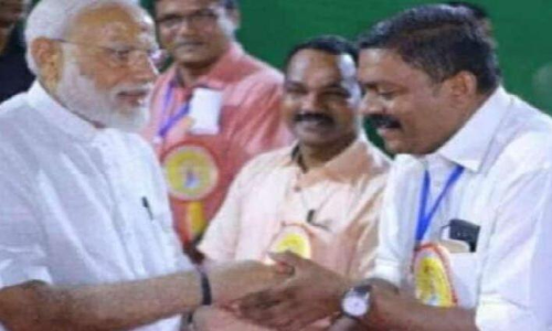 bjp ex.media convenor resigned from party