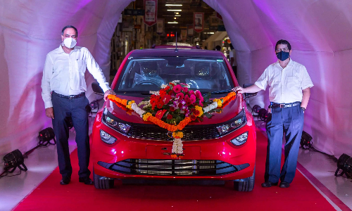 40 ലക്ഷം പാസഞ്ചർ വാഹനങ്ങൾ വിറ്റഴിച്ച്​ ടാറ്റ മോ​േട്ടാഴ്​സ്​