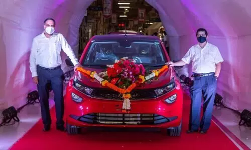 40 ലക്ഷം പാസഞ്ചർ വാഹനങ്ങൾ വിറ്റഴിച്ച്​ ടാറ്റ മോ​േട്ടാഴ്​സ്​