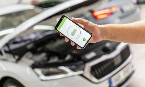 വാഹനത്തി​െൻറ ശബ്​ദം കേട്ട്​ തകരാർ കണ്ടെത്തുന്ന ആപ്പുമായി സ്​കോഡ