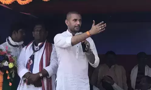 അധികാരത്തിലെത്തിയാൽ നിതീഷ് കുമാറിനെ ജയിലിൽ അടക്കുമെന്ന് ചിരാഗ് പാസ്വാൻ