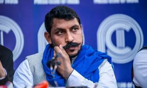 സവർണ സംവരണം സംഘപരിവാർ അജണ്ട, പിൻവലിക്കണം; മലയാളത്തിൽ ട്വീറ്റ്​ ചെയ്​ത്​ ചന്ദ്രശേഖർ ആസാദ്​