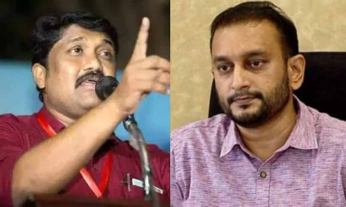 ബഡായി പറയാൻ നിൽക്കാതെ ഇക്കയോട് മറുപടി തരാൻ പറ; ഫിറോസിനോട് എ.എ. റഹീം