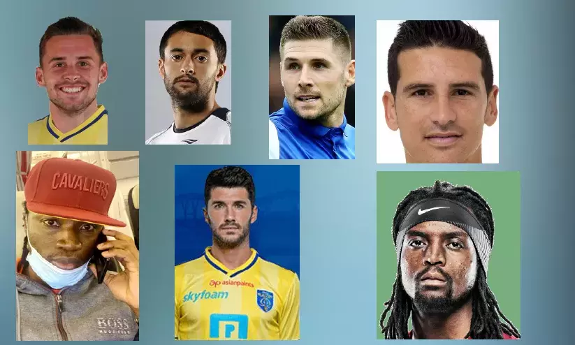 ഏഴു​ വിദേശ താരങ്ങളെയും പ്രഖ്യാപിച്ചു; ബ്ലാസ്​റ്റേഴ്​സ്​ തയാർ