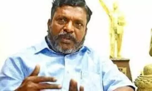 ​മനുസ്​മൃതിയെ വിമർശിച്ച തിരുമാവളവനെതിരെ പൊലീസ്​ കേസ്