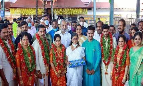 പഞ്ചരത്‌നങ്ങളിൽ മൂന്നുപേർ വിവാഹിതരായി