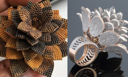 ഏറ്റവും കൂടുതൽ വജ്രങ്ങൾ പതിച്ച മോതിരവുമായി ഇന്ത്യക്കാരൻ; ഒടുവിൽ​ ഗിന്നസ്​ റെക്കോർഡും