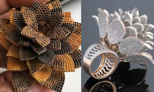 ഏറ്റവും കൂടുതൽ വജ്രങ്ങൾ പതിച്ച മോതിരവുമായി ഇന്ത്യക്കാരൻ; ഒടുവിൽ​ ഗിന്നസ്​ റെക്കോർഡും