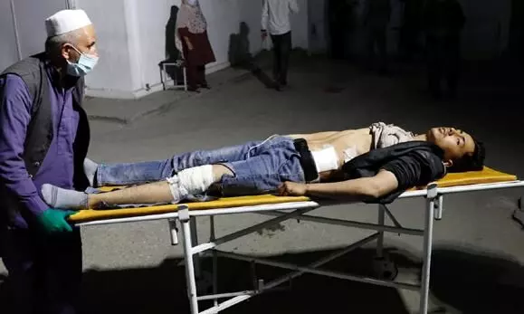 അഫ്ഗാനിലെ കാബൂളിൽ ചാവേറാക്രമണത്തിൽ മരണം 30 ആയി അഫ്ഗാനിലെ കാബൂളിൽ ചാവേറാക്രമണത്തിൽ മരണം 30 ആയി