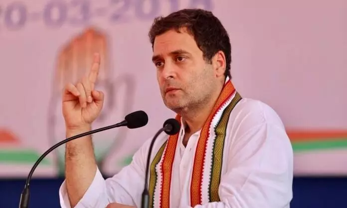 യു.പിയെ പോലെ പഞ്ചാബ്​ രാജസ്​ഥാൻ സർക്കാറുകൾ ബലാത്സംഗം നടന്ന കാര്യം നിഷേധിച്ചിട്ടില്ല - രാഹുൽ