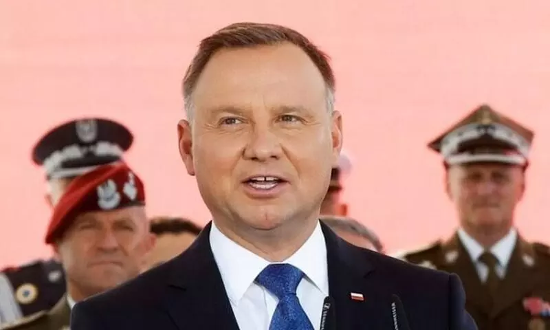 പോളണ്ട് പ്രസിഡൻറ് ആൻഡ്രേ ഡ്യൂഡെക്ക് കോവിഡ് പോളണ്ട് പ്രസിഡൻറ് ആൻഡ്രേ ഡ്യൂഡെക്ക് കോവിഡ്