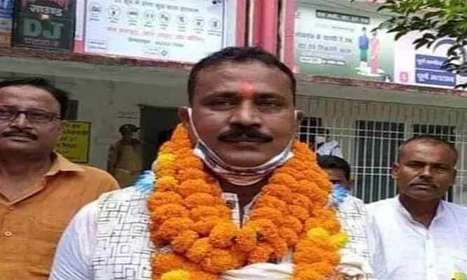 ബിഹാറിൽ ജനതാദൾ രാഷ്ട്രവാദി പാർട്ടി സ്ഥാനാർഥി തെരഞ്ഞെടുപ്പ് പ്രചാരണങ്ങൾക്കിടെ വെടിയേറ്റ് മരിച്ചു ബിഹാറിൽ ജനതാദൾ രാഷ്ട്രവാദി പാർട്ടി സ്ഥാനാർഥി തെരഞ്ഞെടുപ്പ് പ്രചാരണങ്ങൾക്കിടെ വെടിയേറ്റ് മരിച്ചു