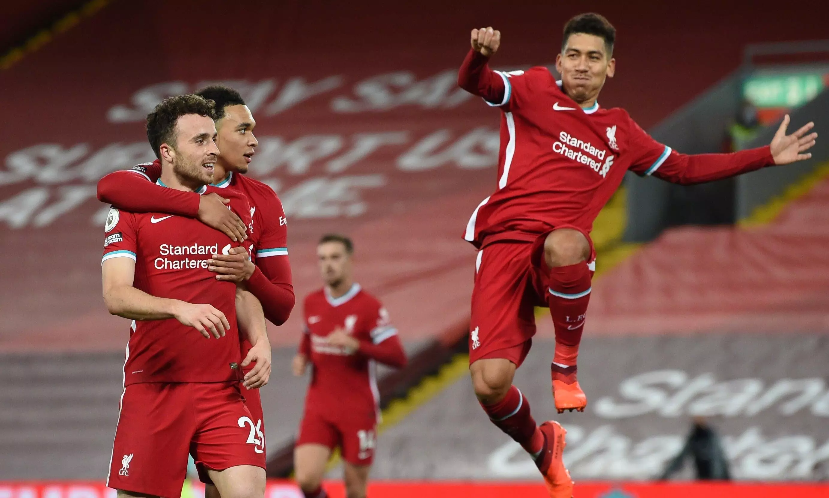 ലിവർപൂൾ വീണ്ടും വിജയവഴിയിൽ ലിവർപൂൾ വീണ്ടും വിജയവഴിയിൽ