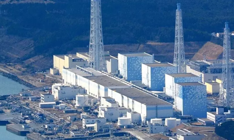 Fukushima Daiichi nuclear power plant