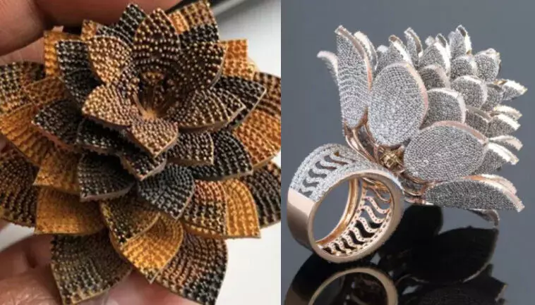 ഏറ്റവും കൂടുതൽ വജ്രങ്ങൾ പതിച്ച മോതിരവുമായി ഇന്ത്യക്കാരൻ; ഒടുവിൽ​ ഗിന്നസ്​ റെക്കോർഡും