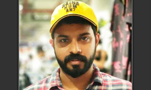 ഓൺലൈനിൽ ചിത്രപ്രദർശനമൊരുക്കി രാജീവ്​