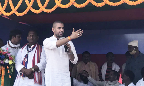 നിതീഷ് രഹിത ഭരണത്തിന് വോട്ടുതേടി ചിരാഗ് പാസ്വാൻ