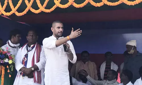 നിതീഷ് രഹിത ഭരണത്തിന് വോട്ടുതേടി ചിരാഗ് പാസ്വാൻ