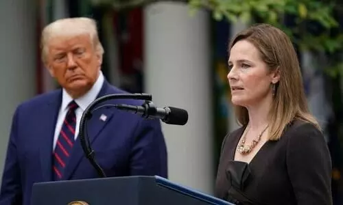 ജഡ്ജി എമി ബാരറ്റിന്‍റെ നിയമനത്തിന് യു.എസ് സെനറ്റിന്‍റെ അംഗീകാരം