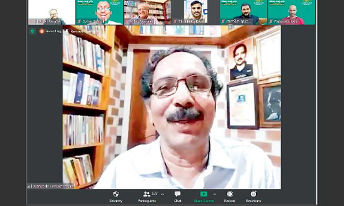 മാനവികതയുടെ കാരുണ്യമാണ് പ്രവാചകൻ –ആലങ്കോട് ലീലാകൃഷ്‌ണൻ