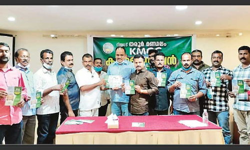 തരൂർ കെ.എം.സി.സി-സാമൂഹിക സുരക്ഷ പദ്ധതി കാമ്പയിന് തുടക്കം