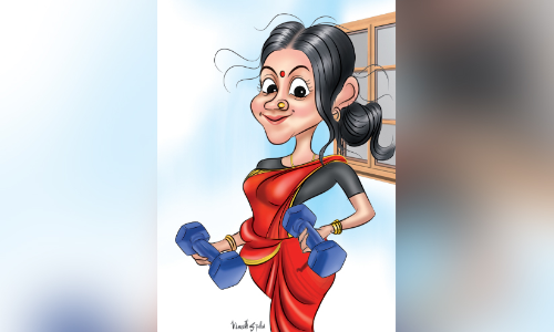 വീട്ടിലല്ലേ, വ്യായാമം മുടക്കേണ്ട