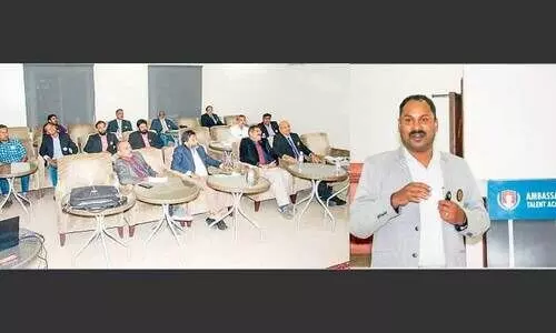 അംബാസഡർ ടാലൻറ്​ അക്കാദമി ശിൽപശാല സംഘടിപ്പിച്ചു