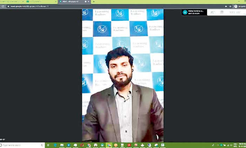 മിക്സ് അക്കാദമി സിവിൽ സർവിസ് പരിശീലന ഓൺലൈൻ ക്ലാസ്​ സംഘടിപ്പിച്ചു