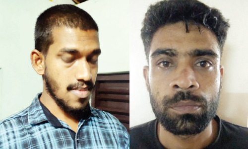 മലപ്പുറത്ത്​ ഒമ്പത്​ കിലോ കഞ്ചാവുമായി രണ്ടുപേർ പിടിയിൽ