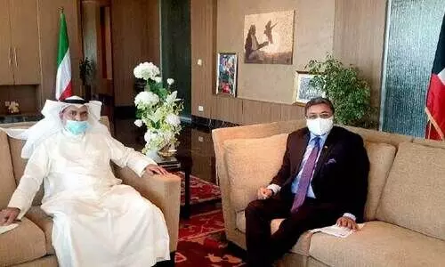 ഇന്ത്യൻ അംബാസഡർ വിദ്യാഭ്യാസ മന്ത്രിയെ സന്ദർശിച്ചു