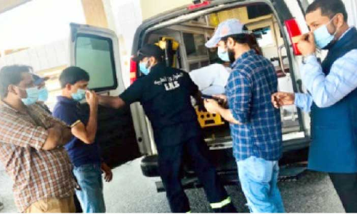 അപകടത്തിൽപെട്ട മലയാളി തുടർചികിത്സക്ക്​ നാട്ടിലേക്ക്​ തിരിച്ചു