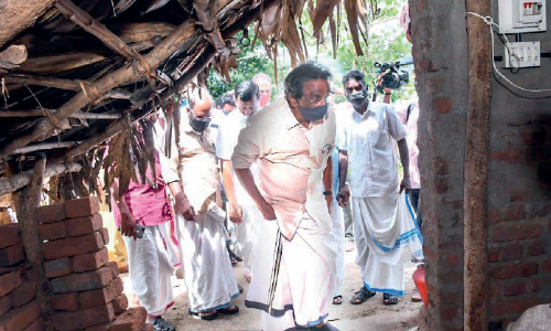 വി​ഷ​മ​ദ്യ ദുരന്തം: ചെല്ലങ്കാവ് കോളനിയിൽ സമഗ്രവികസനം നടപ്പാക്കും –മന്ത്രി എ.കെ. ബാലൻ