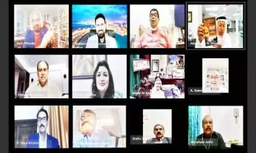 ​െഎ.​ഒ.​സി മ​ഹാ​ത്മാ​ഗാ​ന്ധി​യു​ടെ ജ​ന്മ​വാ​ർ​ഷി​കം ആ​ഘോ​ഷി​ച്ചു