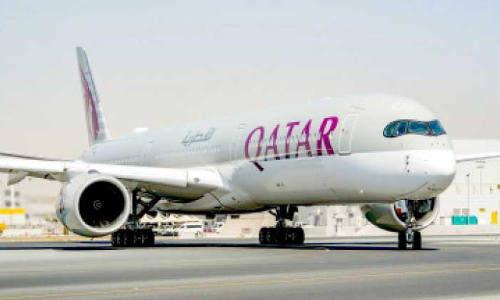 ഖത്തർ എയർവേയ്സ്​: മൂന്ന് എയർബസ്​ എ350-1000 വിമാനങ്ങൾ കൂടി