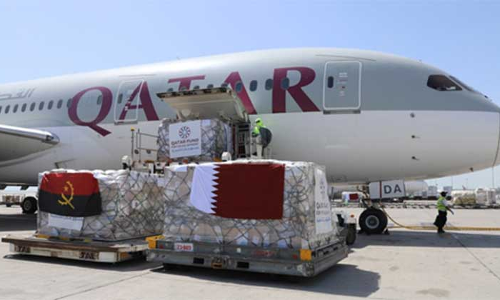 കോവിഡ് വിരുദ്ധ പോരാട്ടത്തിൽ തലയ​ുയർത്തി ഖത്തർ