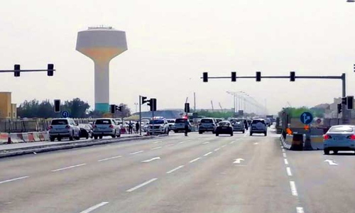 ബു സിദ്റ റൗണ്ട് എബൗട്ട് ഇനി സിഗ്​നൽ നിയന്ത്രിത ഇൻറർസെക്​ഷൻ