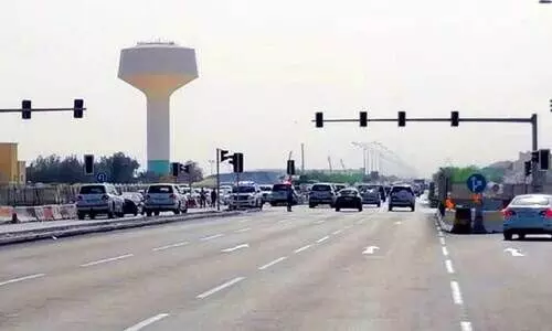 ബു സിദ്റ റൗണ്ട് എബൗട്ട് ഇനി സിഗ്​നൽ നിയന്ത്രിത ഇൻറർസെക്​ഷൻ