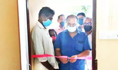 ടി.​കെ.​എം ബാ​ക്ക് ടു ​ഹോം പ​ദ്ധ​തി: പ​തി​നാ​ലാ​മ​ത് വീ​ട് കൈ​മാ​റി