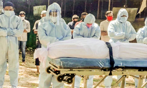 സേവനപാതയിൽ വേറിട്ട്​ ബാപ്പയും മകനും