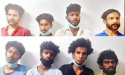 പൊലീസിനെ ആക്രമിച്ച സംഘത്തിലെ എട്ടുപേർ കൂടി പിടിയിൽ