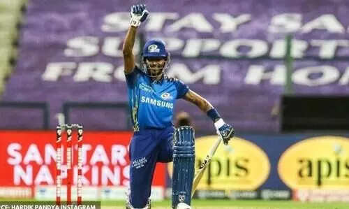 ബ്ലാക്​സ്​ ലൈവ്​സ്​ മാറ്റർ; ഐ.പി.എല്ലിൽ അഭിവാദ്യം അർപ്പിക്കുന്ന ആദ്യ താരമായി ഹാർദിക്​ പാണ്ഡ്യ