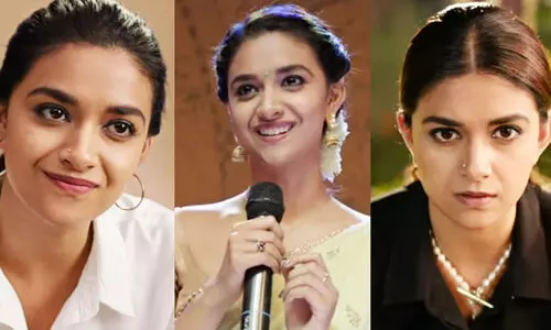 കീര്‍ത്തി സുരേഷ് ചിത്രം മിസ് ഇന്ത്യ നെറ്റ്ഫ്ലെക്സില്‍ റിലീസിന്