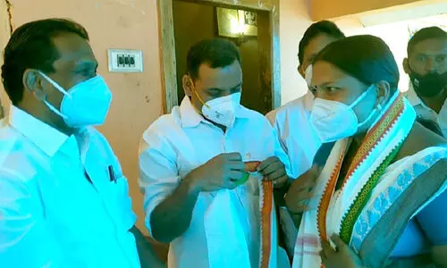 പ​ഞ്ചാ​യ​ത്ത് പ്ര​സി​ഡ​ൻ​റ്​ അടക്കം കേരള കോൺഗ്രസ്​ ​ (ജോസ്) പ്രവർത്തകർ ​കോൺഗ്രസിൽ ചേർന്നു